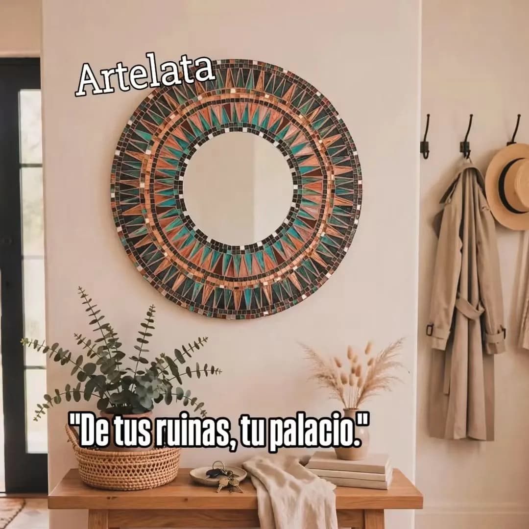 Espejo mosaiquismo