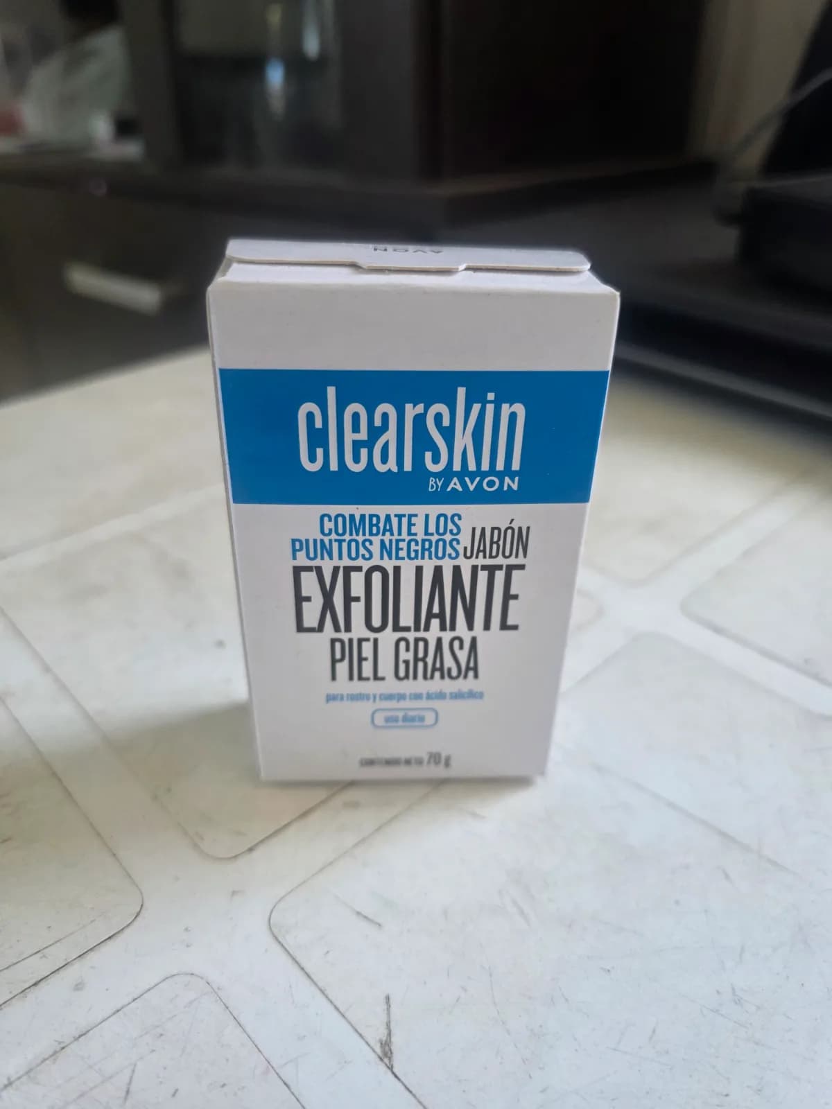 Jabón Exfoliante
