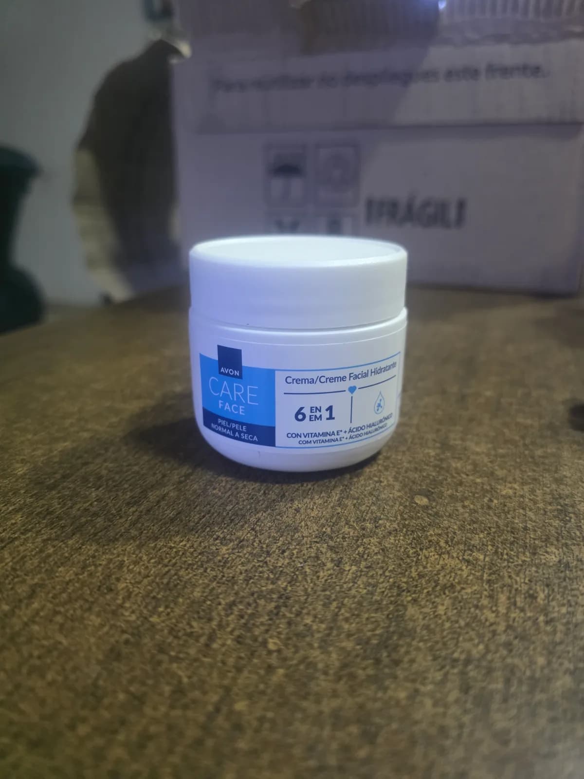 Crema hidratante 6 en 1
